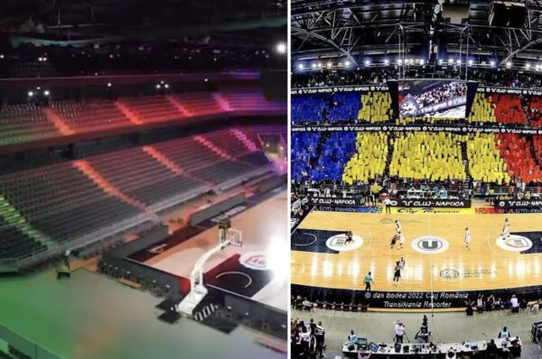U BT Cluj-Napoca joaca impotriva CSM Oradea astazi in BT Arena. In sala se va inaugura un sistem de iluminare de ultima generatie