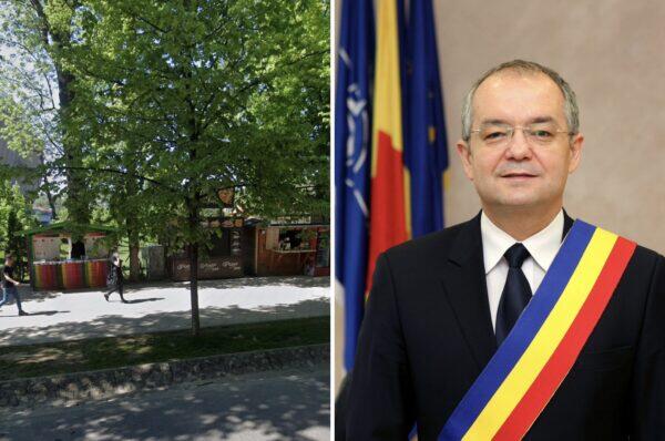 Emil Boc anunță schimbarea chioșcurilor alimentare de pe Aleea Stadion cu gherete noi.