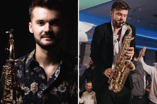 Un tanar saxofonist crescut in Italia, cucerit de Cluj: “Clujul nu e mai prejos decat orasele din Italia”