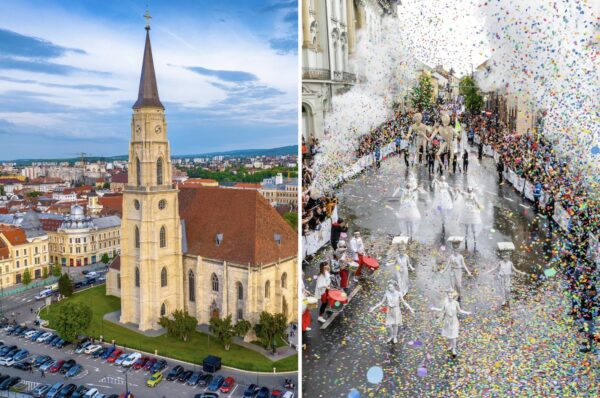 VIDEO. 300.000 de participanti a avut Zilele Clujului in acest an.