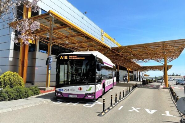 Normalitate. Clujul are de astazi linie de autobuz cu acces in interiorul aeroportului.