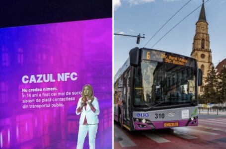 VIDEO. Clujul inregistreaza prima pozitie din Europa la numarul de tranzactii NFC in mijloacele de transport. IQ DIGITAL