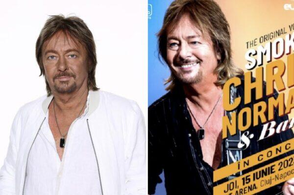 Vocea trupei Smokei, Chris Norman, sustine un concert in aceasta saptamana la Cluj!