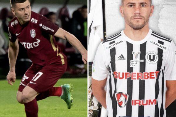 Inca un transfer pe axa CFR Cluj – U Cluj perfectat astazi de “studenti”