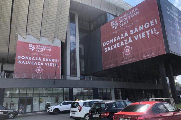 Ziua Mondiala a Donatorului de Sange, marcata la Cluj. 1 donator salveaza 3 vieti.