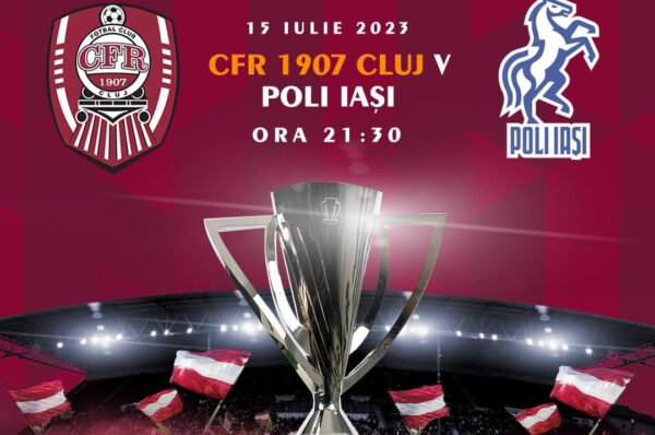 Începe campionatul de fotbal. CFR Cluj are meci sâmbătă în Gruia. Cât costă biletele.
