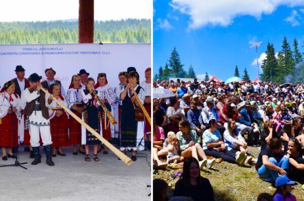 Peste 10.000 de oameni au fost prezenti la Sarbatoarea Traditionala de la Crucea Iancului