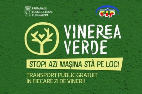 Încă o comună din zona metropolitană a adoptat de astăzi programul “Vinerea Verde”.