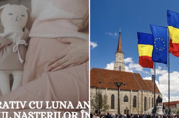 Numărul nașterilor înregistrate la Cluj a crescut. Sporul natural a rămas negativ.