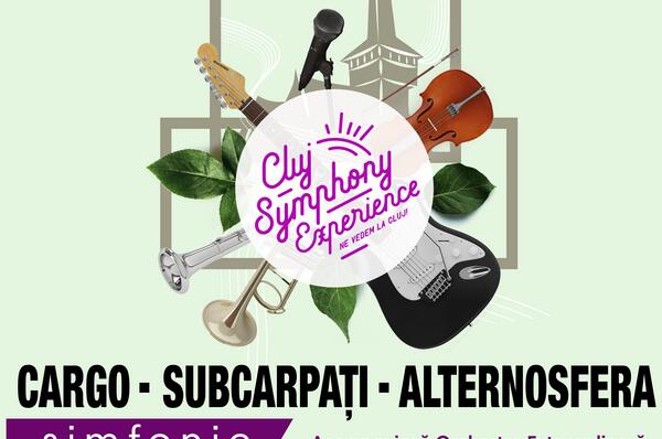 Septembrie plin de experimente muzicale inedite la Cluj Symphony Experience