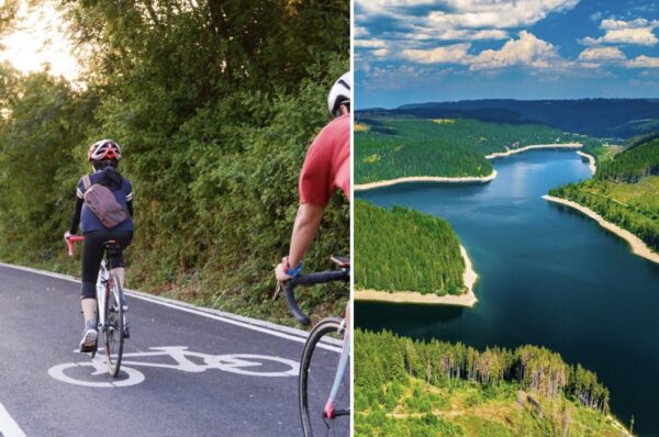 VIDEO. Pe unde va trece pista de biciclete de 90 km din județul Cluj. Va uni lacurile Beliș-Fântânele & Drăgan-Floroiu.