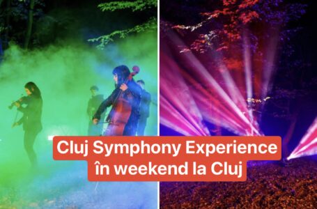 Cluj Symphony Experience la Cluj. Subcarpați, Alternosfera și Cargo, acompaniați de muzicienii Filarmonicii de Stat Transilvania