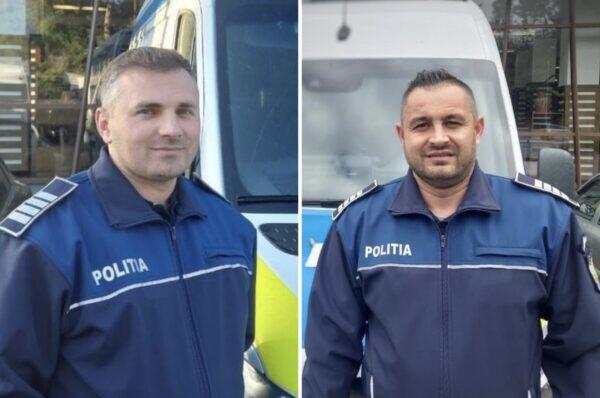 Despre solidaritate și ajutor: Povestea eroilor din Poliția Cluj. Un gest de omenie în agitația urbană