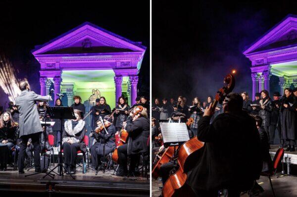 VIDEO. Cum a fost spectacolul de muzică vocal-simfonică organizat de Luminație în Cimitirul Central din Cluj. „In Memoria Aeterna”