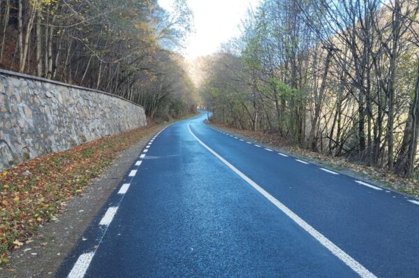 Un nou drum a fost finalizat la Cluj după o investiție prin fonduri europene & CJ Cluj