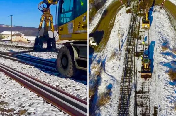 Au început lucrările de electrificare la a căii ferate dintre Cluj și Oradea. Peste 2 ani trenurile vor circula aici cu 160km/h