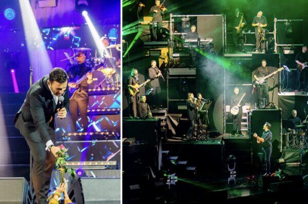 După Transylvania Open, BT Arena din Cluj se va transforma într-un lounge pentru concertul lui Nikos Vertis.