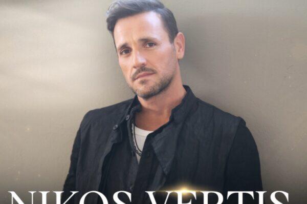 NIKOS VERTIS vine pentru prima dată la CLUJ! Artistul va avea concerte la CLUJ și București în luna februarie. VIDEO & BILETE