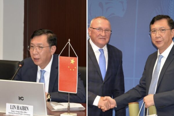 Ce a discutat delegația chineză prezentă la întâlnirea cu reprezentanții CJ Cluj