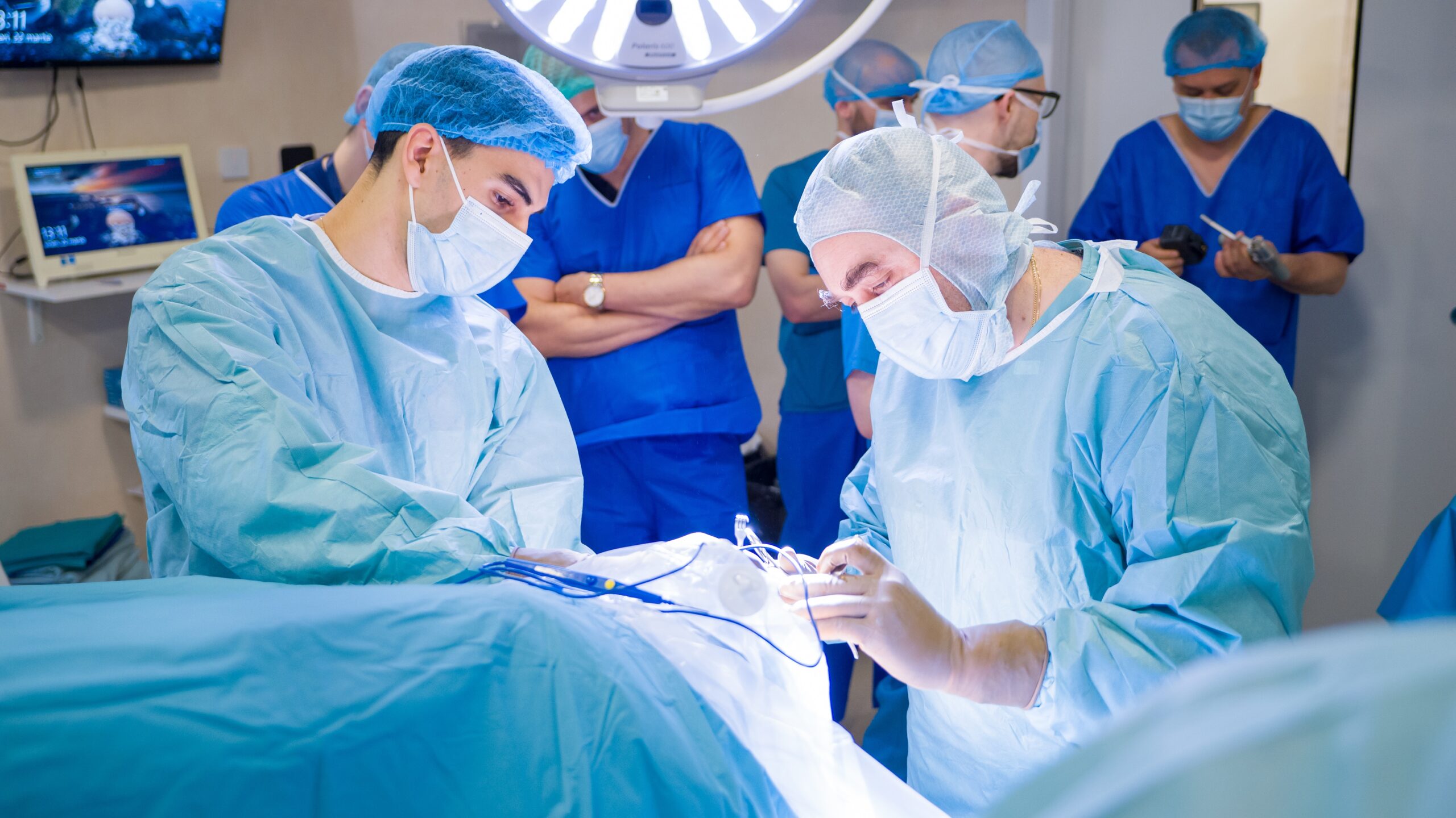 40 de medici au aprofundat la Cluj, tehnici de reconstrucție a ligamentului încrucișat anterior.