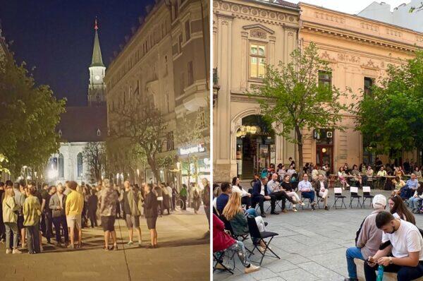 Transformarea străzii Universității în “pietonală”, o decizie inspirată. O oază vibrantă în inima orașului.