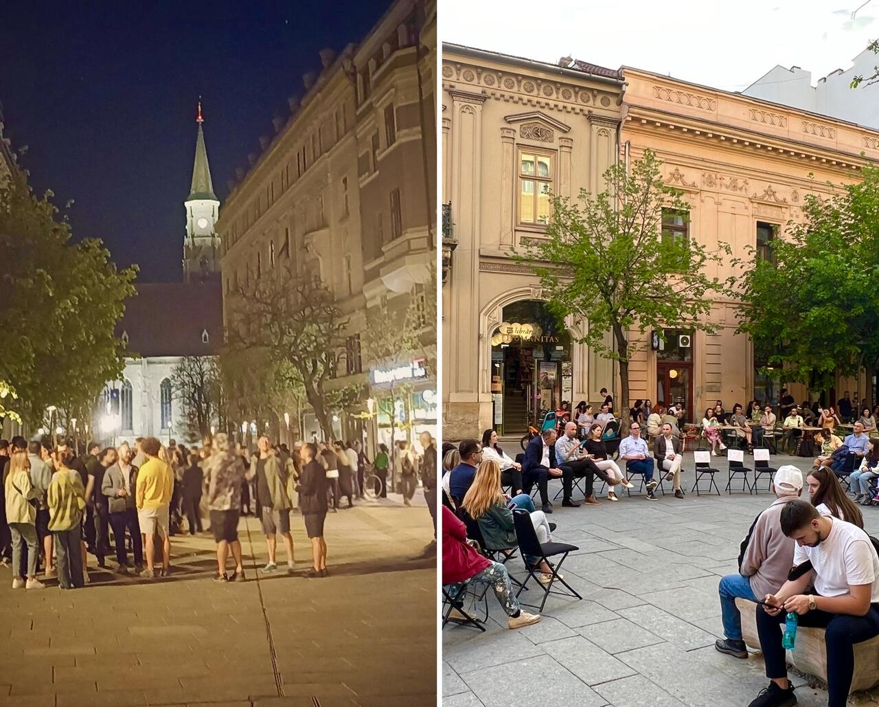 Poza Cluj Inima Transformarea străzii Universității în “pietonală”, o decizie inspirată ...