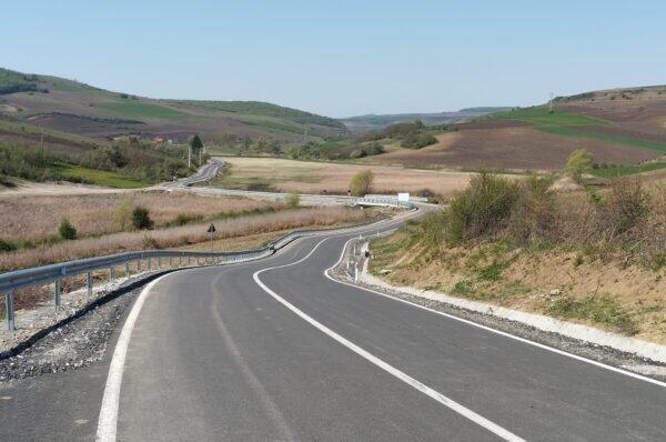 Drumul Bistriței a fost finalizat în lungime însumată de 41 de km.