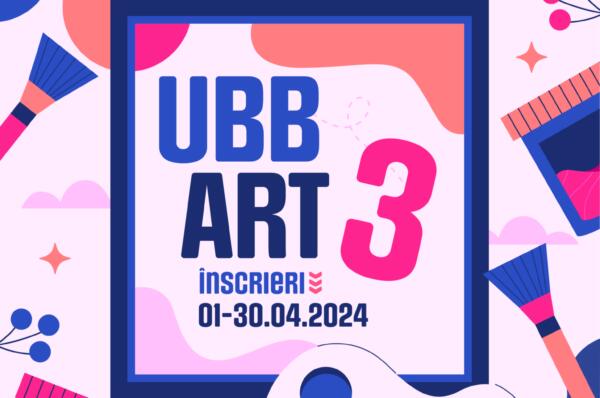 Cea de-a treia expoziție UBB ART, la UBB