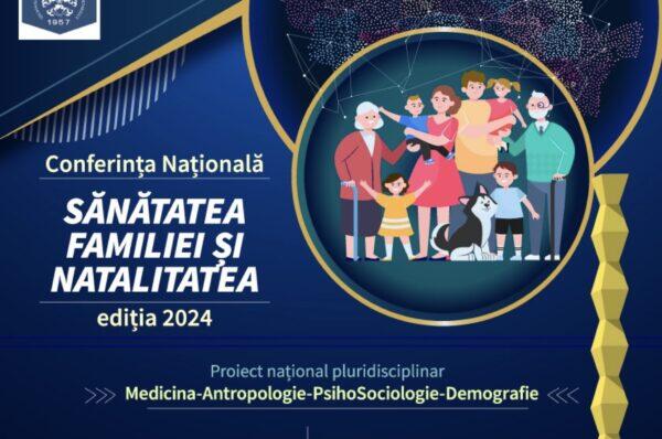 A doua ediție a conferinței „Sănătatea Familiei și Natalitatea”, organizată de Academia de Științe Medicale, sub egida Academiei Române, găzduită la UBB