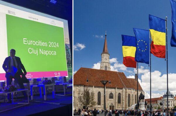 Cluj-Napoca devine Capitala Europeană a administrației publice.