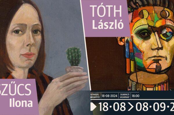 Expoziții organizate cu ocazia Zilelor Culturale Maghiare la Cluj.