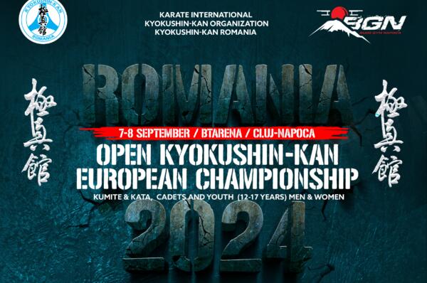 Cluj-Napoca găzduiește cel mai mare eveniment Kyokushin-kan din România! Cei mai buni sportivi din lume, la OPEN Kyokushin-kan European Championship 2024