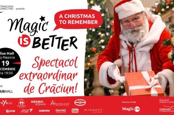 „A Christmas to Remember”  – spectacol extraordinar de Crăciun, la Cluj, cu peste 50 de artiști clujeni