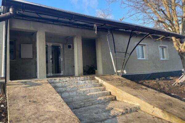 Stadiul lucrărilor de modernizare a Spitalului de Boli Psihice Cronice Borsa.