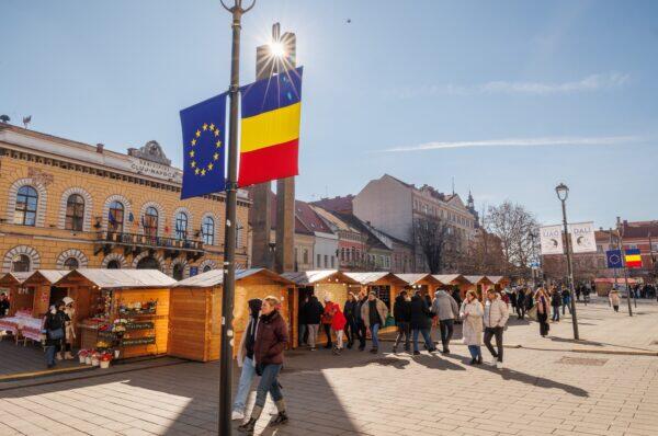 Primăvara începe cu Târgurile de Mărțișor la Cluj-Napoca