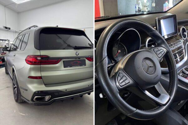 Auto Sauber Cluj. Standardul premium în detailing auto și personalizări auto profesionale