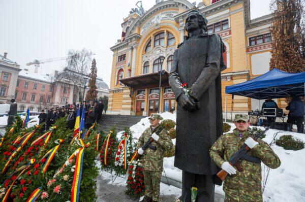 Ziua Culturii Naționale, marcată la Cluj-Napoca printr-o ceremonie dedicată lui Mihai Eminescu