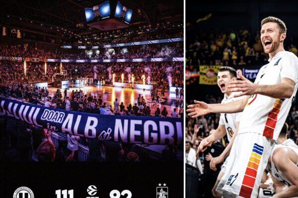 Victorie decisivă pentru U BT Cluj-Napoca. Clujenii se califică din nou în Play-Off-ul EuroCup.