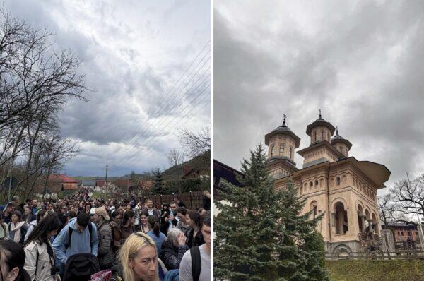 Sute de tineri vor străbate aproximativ 17 km pe jos, la Pelerinajul spre Mănăstirea Nicula din județul Cluj.