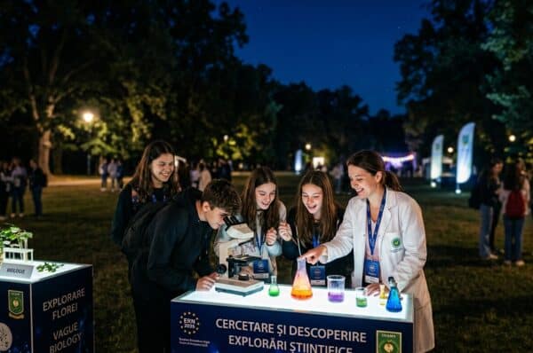 Noaptea Cercetătorilor Europeni 2026 aduce știința mai aproape de tineri, în Campusul USAMV Cluj-Napoca