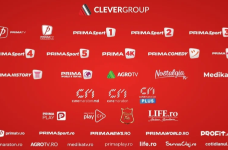 Portofoliul de branduri al Grupului Clever Media (imagine: Clever Media, via News.ro)