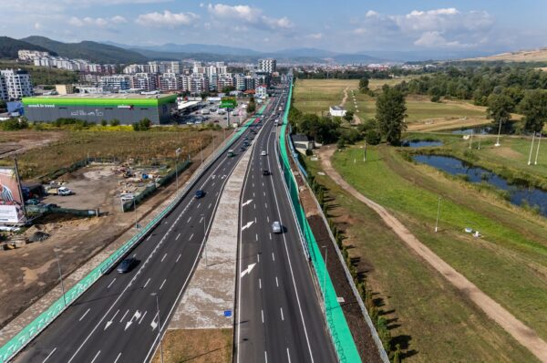 Ce mai lipsește pentru banda reversibilă dintre Florești și Cluj