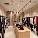 Interiorul magazinului HAMZA din Iulius Mall Cluj