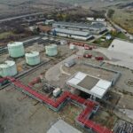 Exercițiu tactic ISU Cluj în incinta unui operator economic din domeniul petrolier. Foto: ISU Cluj