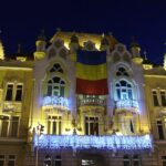 Palatul Prefecturii din Cluj-Napoca, fotografie de arhivă