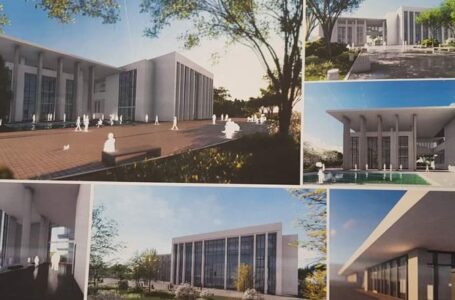 Vizualizări ale proiectului Centrului Cultural Florești