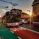 Troleibuz CTP Cluj-Napoca pe linia 6, foto ilustrativă