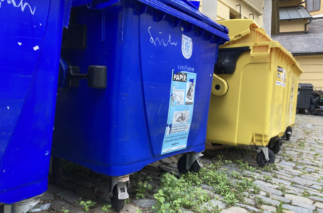 Imagine ilustrativă de colectare selectivă, nu prezintă CMID Cluj