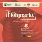 Afișul evenimentului Der Flohmarkt pe Plaja Grigorescu (foto: Der Flohmarkt / Asociația Daisler)