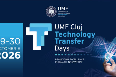 Afișul UMF Cluj Technology Transfer Days 2026